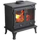 Gallery Firefox 12 Cast Iron Multi Fuel Stove